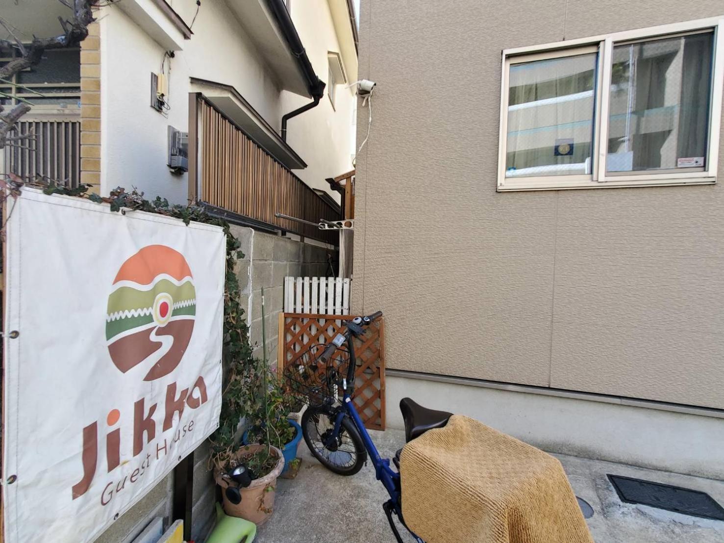 Fukuoka Guest House Jikka Dış mekan fotoğraf