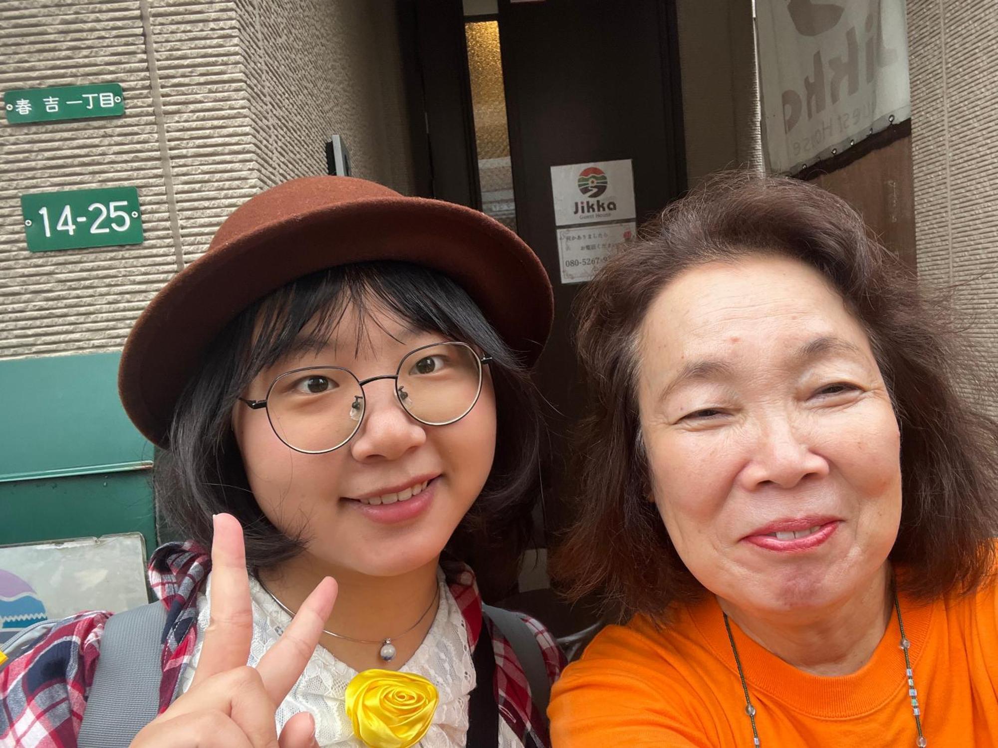 Fukuoka Guest House Jikka Dış mekan fotoğraf